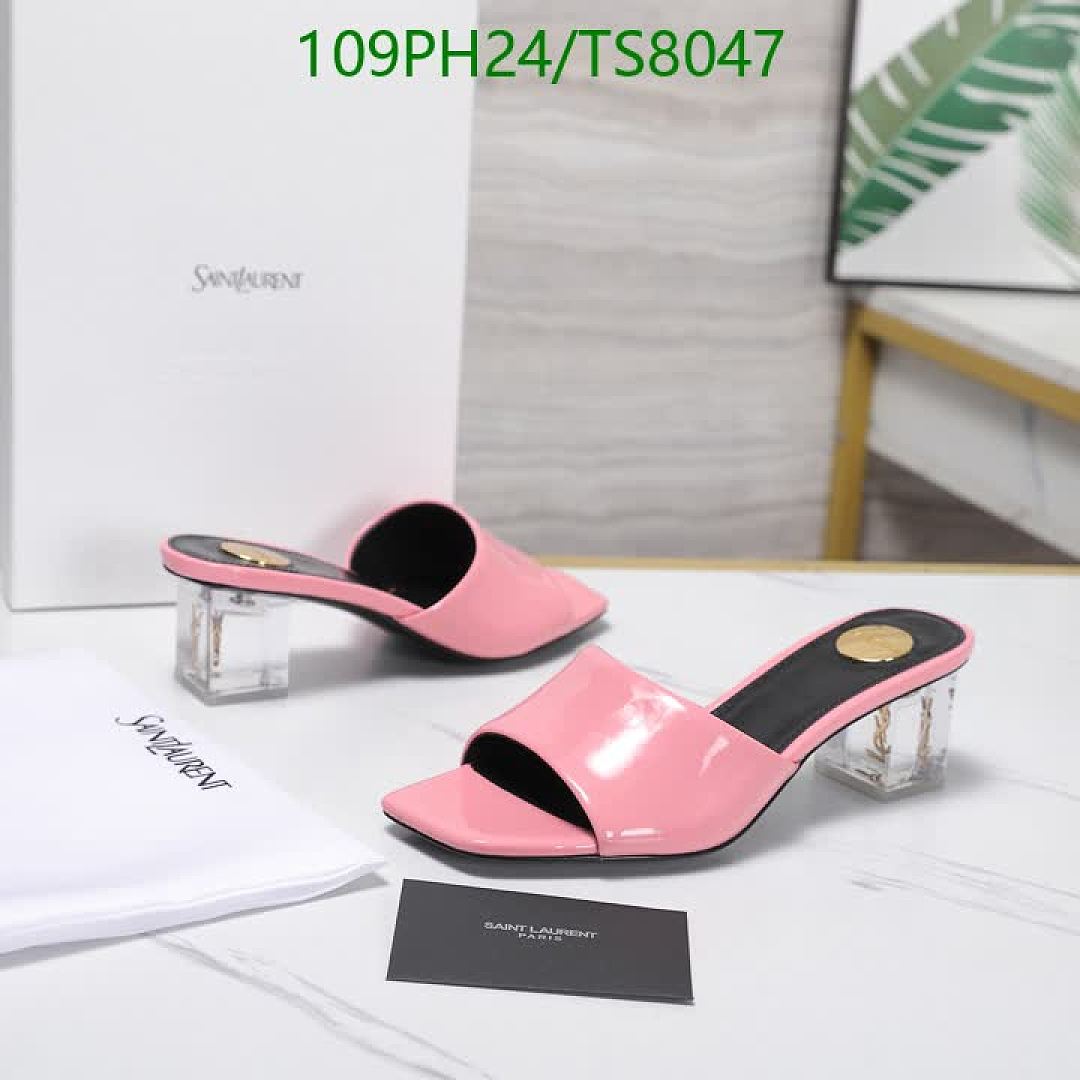 YSL-Shoes(Women) Code: TS8047 $: 109USD