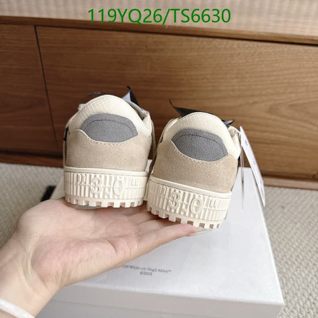 Off-White-Shoes(Men) Code: TS6630 $: 119USD