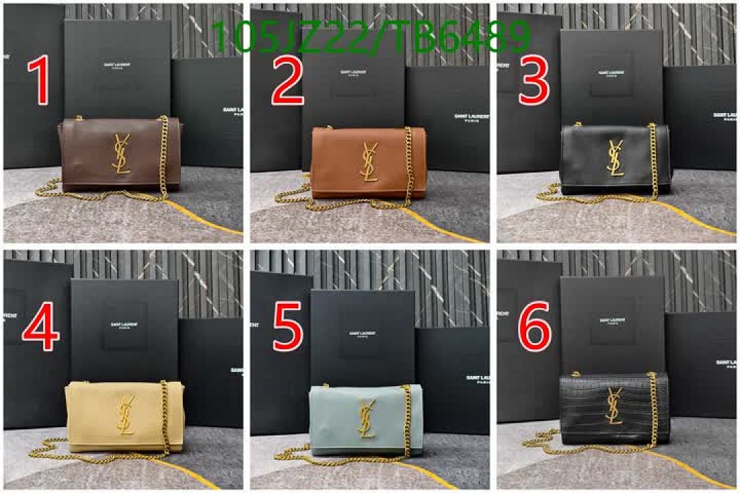 YSL-Bags(4A) Code: TB6489 $: 105USD