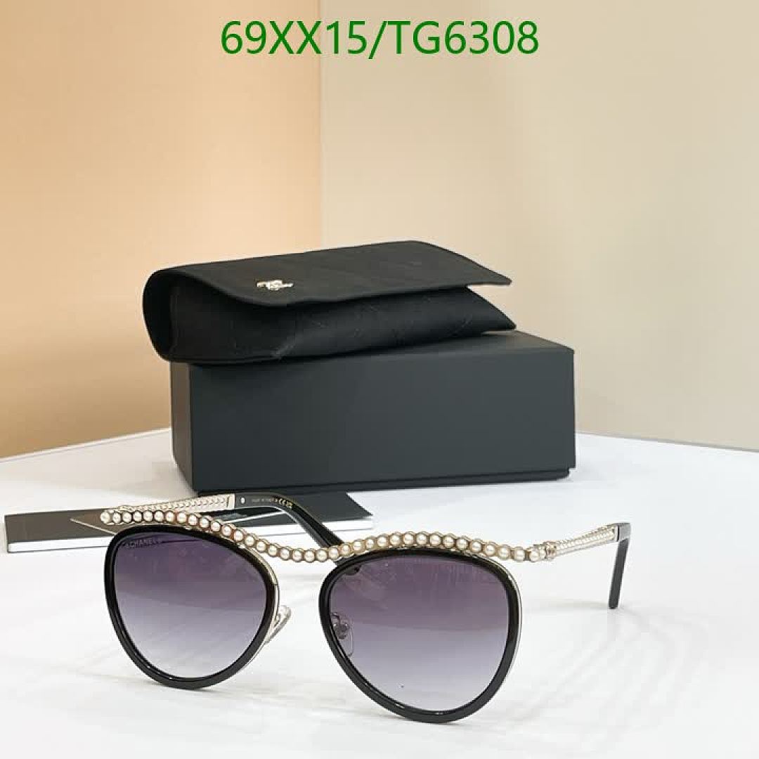 Chanel-Glasses Code: TG6308 $: 69USD