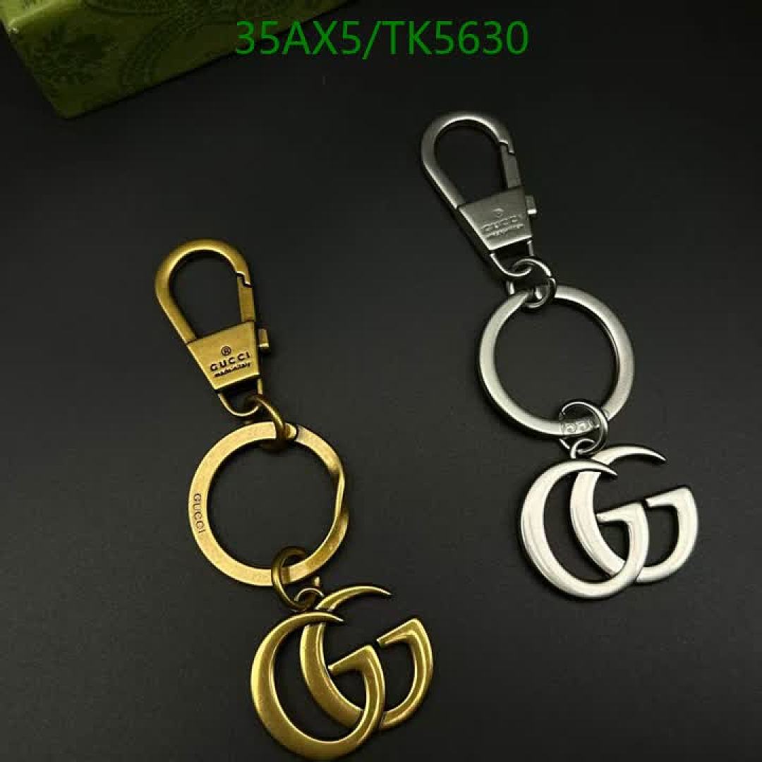 Gucci-Keychains & Bag Charms Code: TK5630 $: 35USD