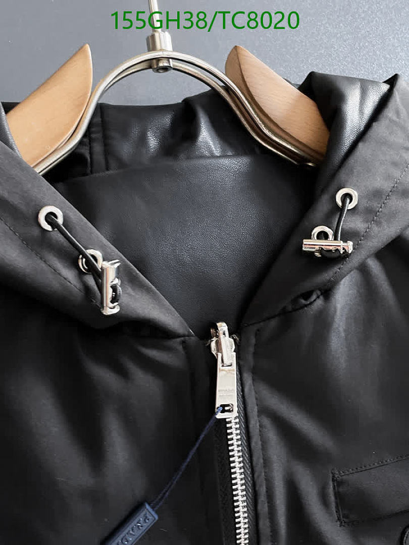 Prada-Clothing Code: TC8020 $: 155USD