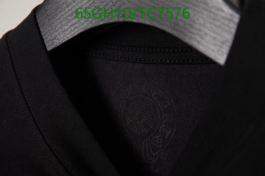 Chrome Hearts-Clothing Code: TC7576 $: 65USD