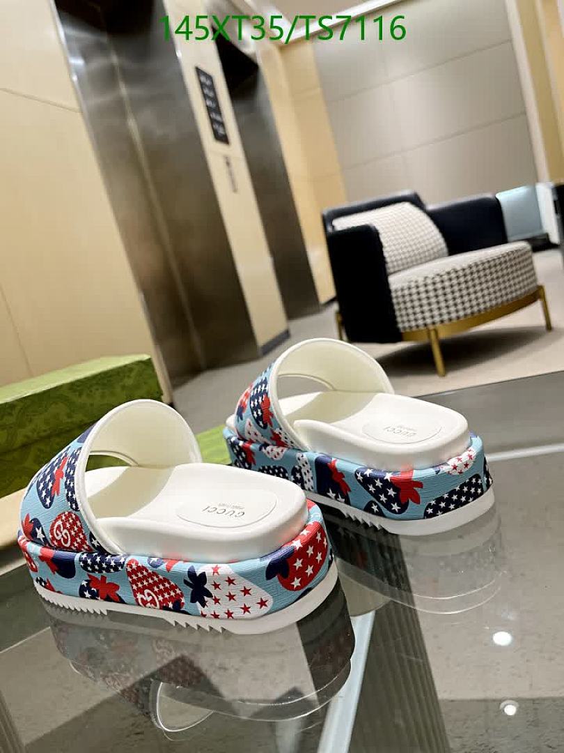 Gucci-Shoes(Women) Code: TS7116 $: 145USD