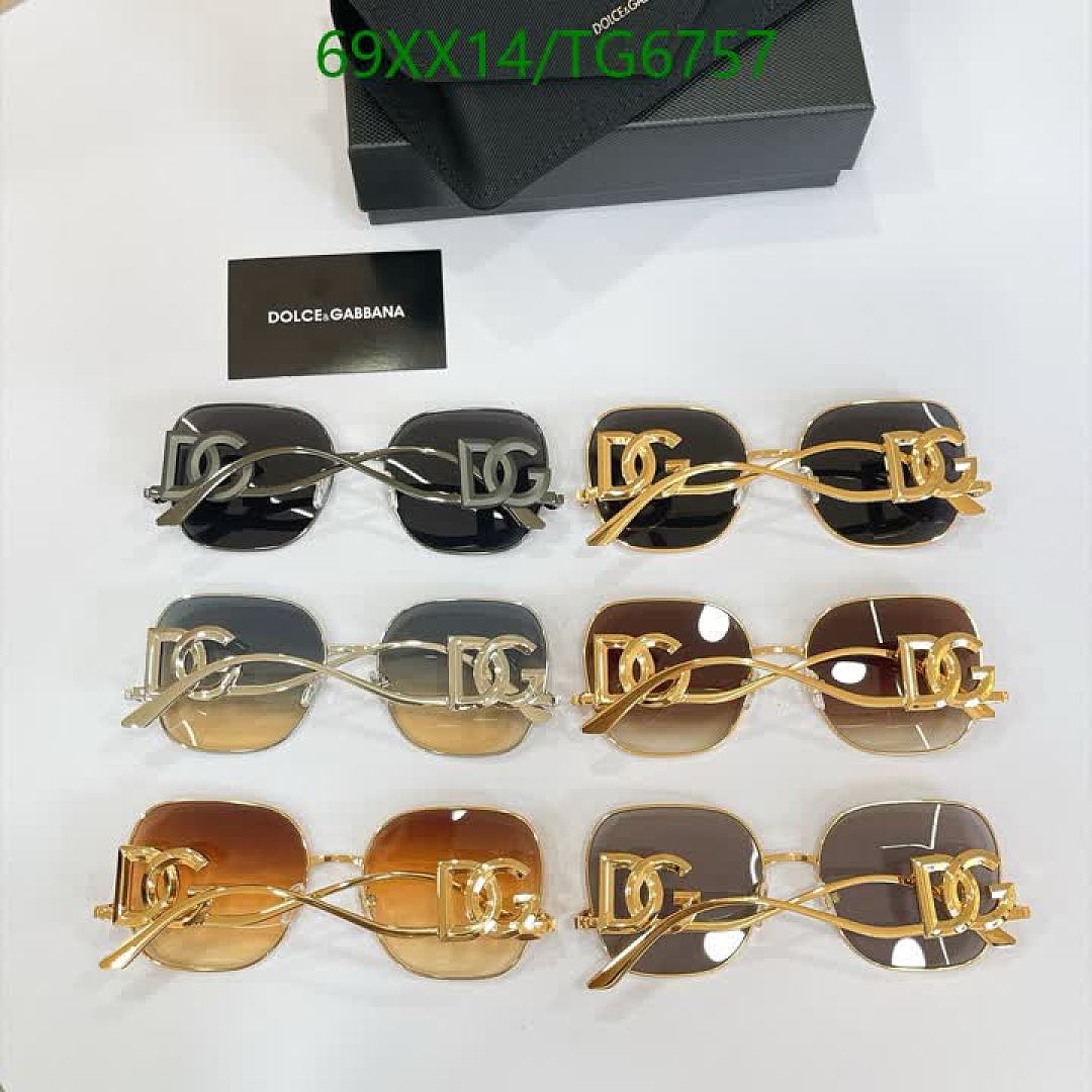 D&G-Glasses Code: TG6757 $: 69USD