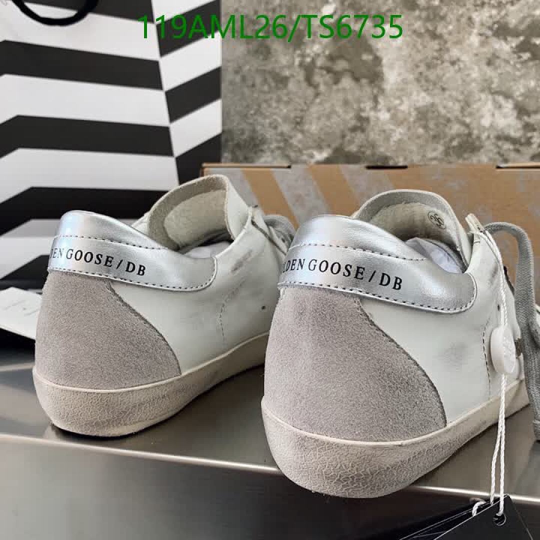 Golden Goose-Shoes(Men) Code: TS6735 $: 119USD