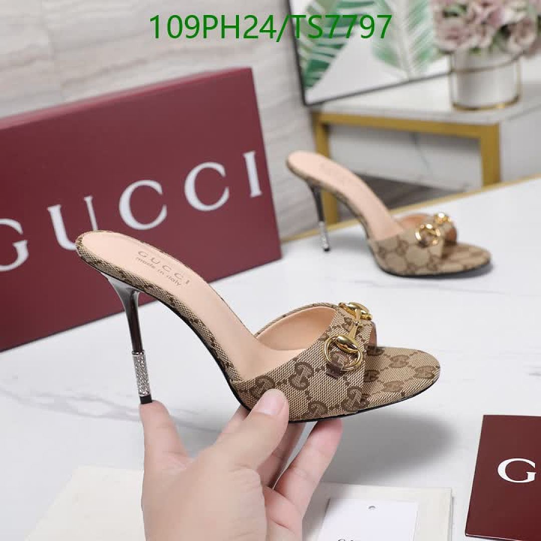 Gucci-Shoes(Women) Code: TS7797 $: 109USD