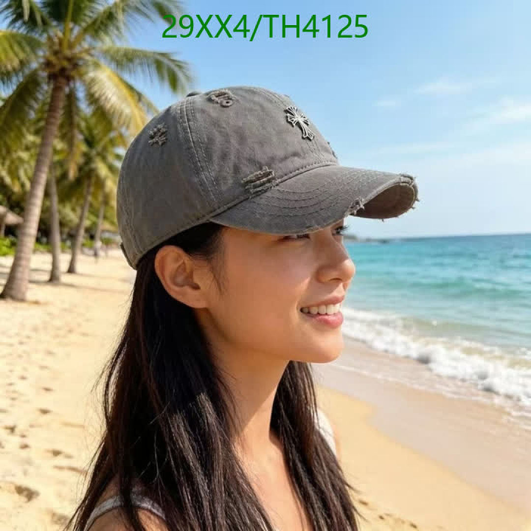 Chrome Hearts-Hats Code: TH4125 $: 29USD