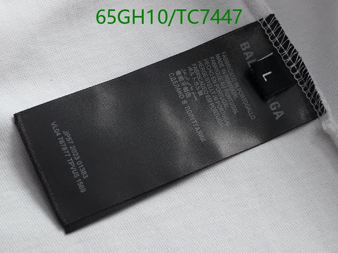 Balenciaga-Clothing Code: TC7447 $: 65USD