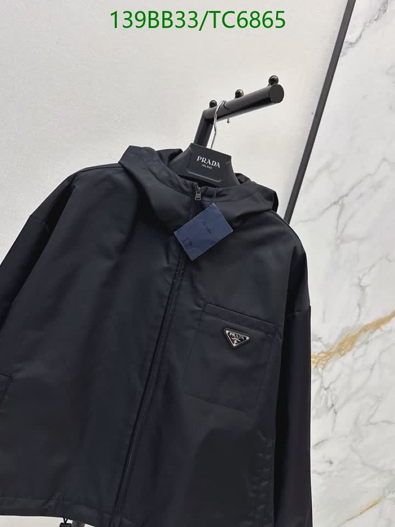 Prada-Clothing Code: TC6865 $: 139USD