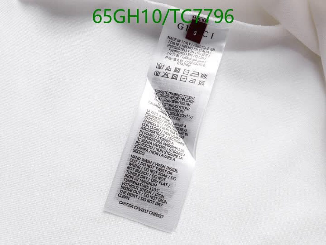 Gucci-Clothing Code: TC7796 $: 65USD