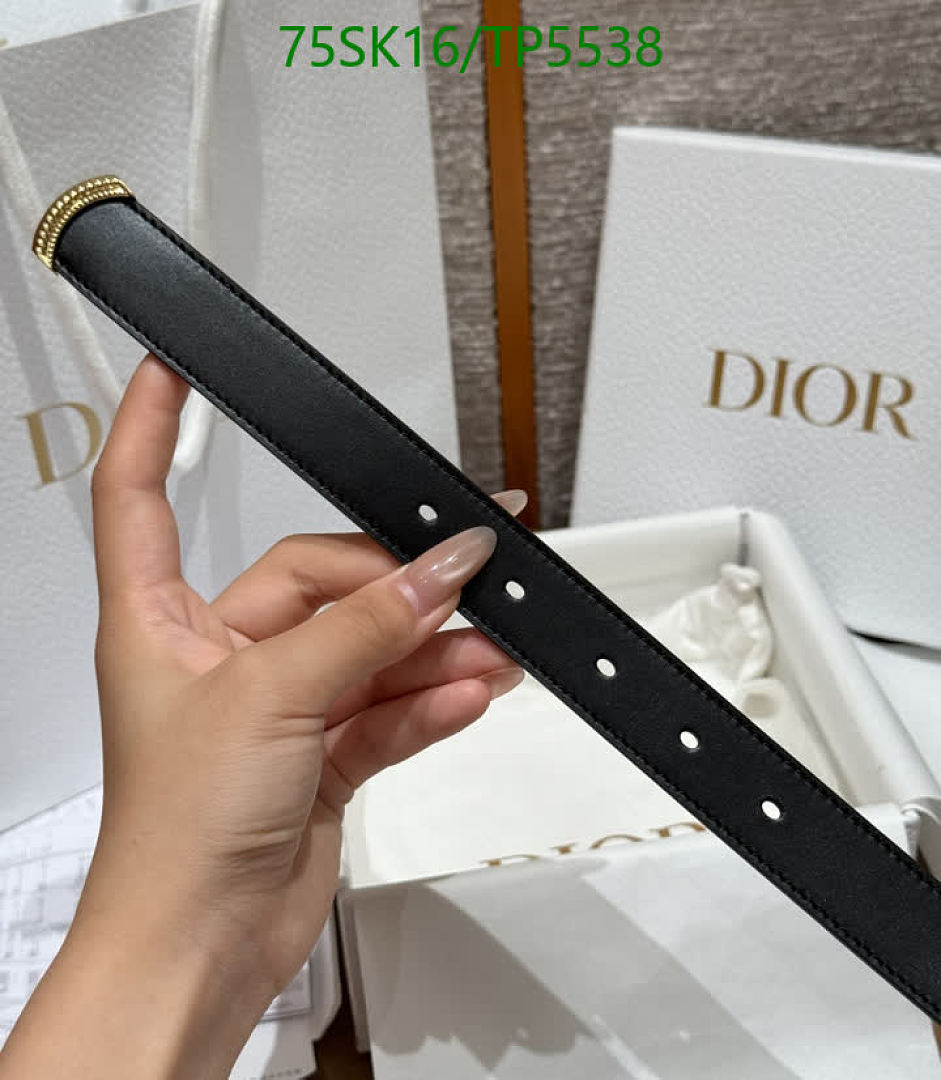 Dior-Belts Code: TP5538 $: 75USD