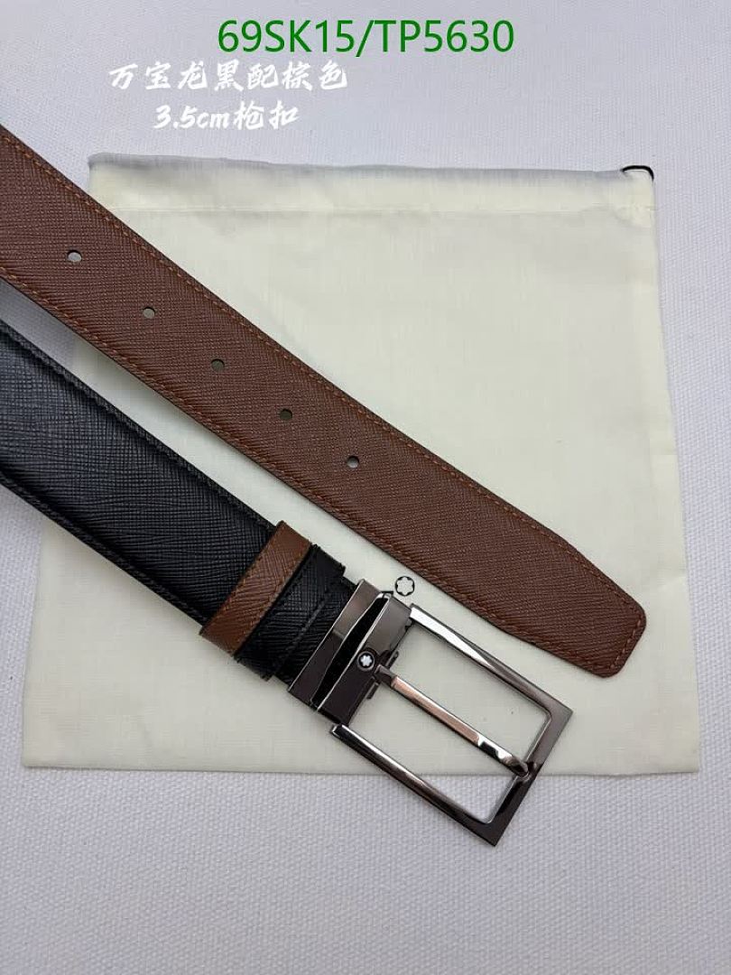 Montblanc-Belts Code: TP5630 $: 69USD