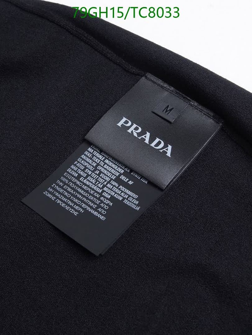 Prada-Clothing Code: TC8033 $: 79USD