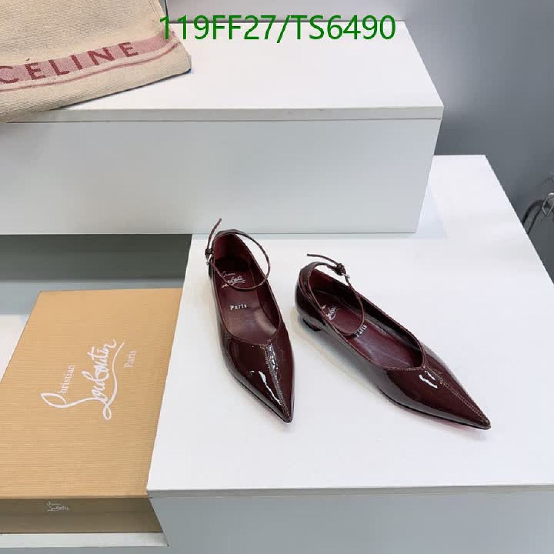 Christian Louboutin-Shoes(Women) Code: TS6490 $: 119USD