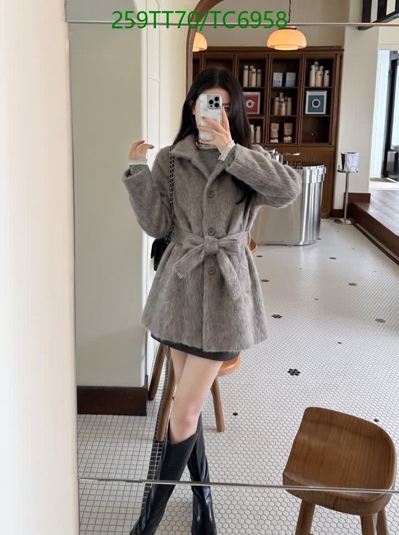 MaxMara-Down Jackets(Women) Code: TC6958 $: 259USD