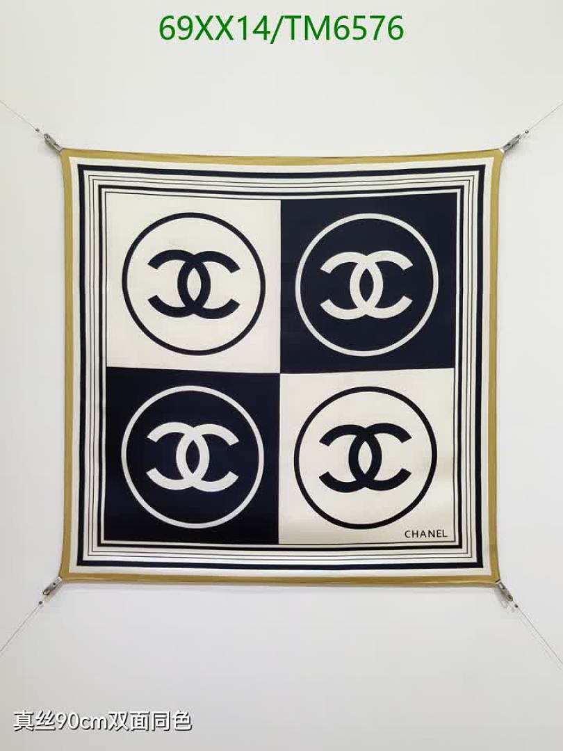 Chanel-Scarves Code: TM6576 $: 69USD
