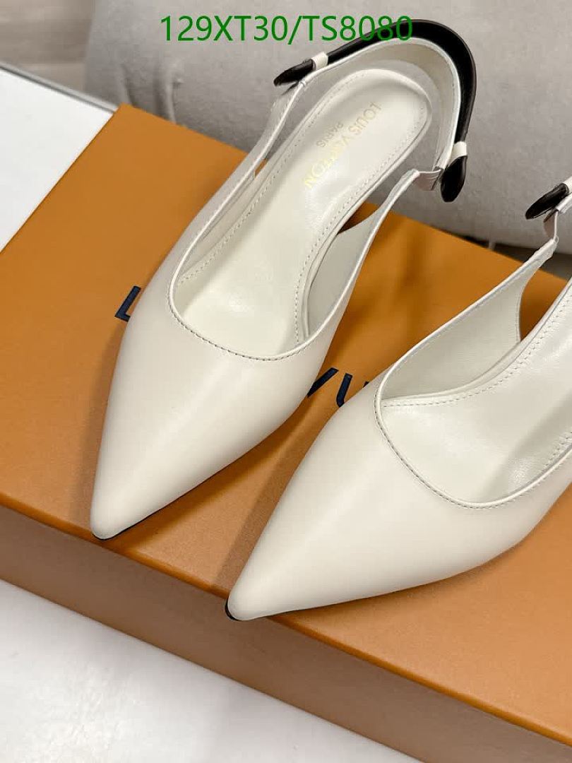 LV-Shoes(Women) Code: TS8080 $: 129USD
