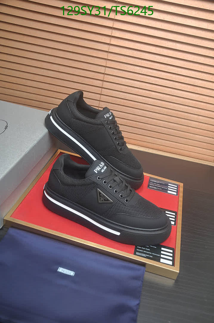 Prada-Shoes(Men) Code: TS6245 $: 129USD