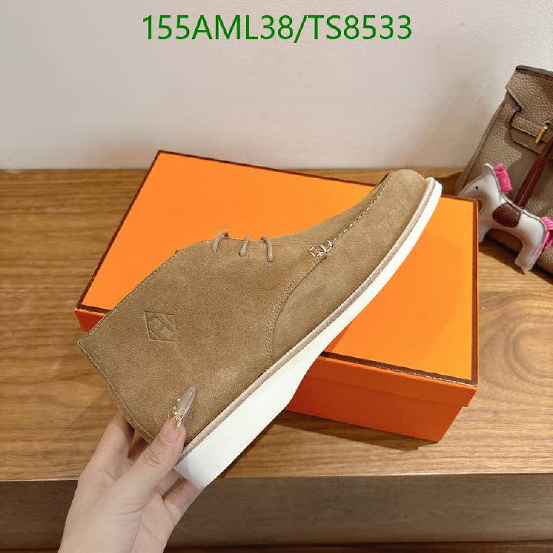 Hermes-Shoes(Men) Code: TS8533 $: 155USD
