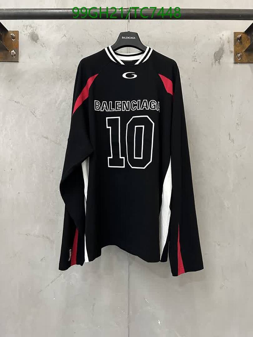 Balenciaga-Clothing Code: TC7448 $: 99USD