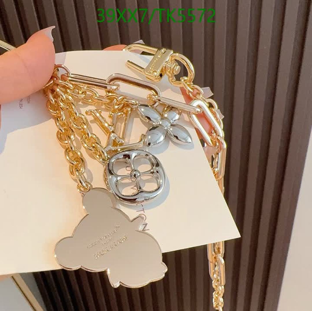 LV-Keychains & Bag Charms Code: TK5572 $: 39USD