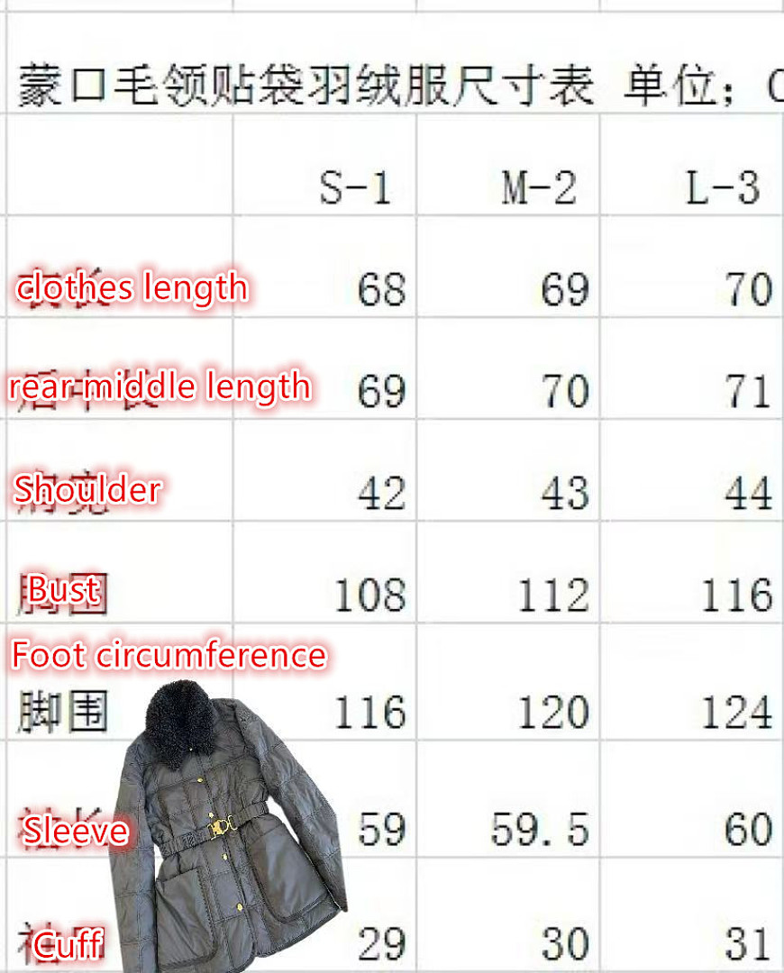 Moncler-Down Jackets(Women) Code: TC8115 $: 195USD