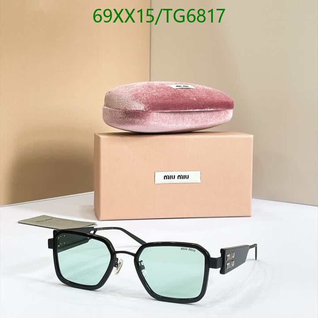 Miu Miu-Glasses Code: TG6817 $: 69USD