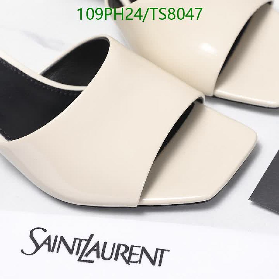 YSL-Shoes(Women) Code: TS8047 $: 109USD
