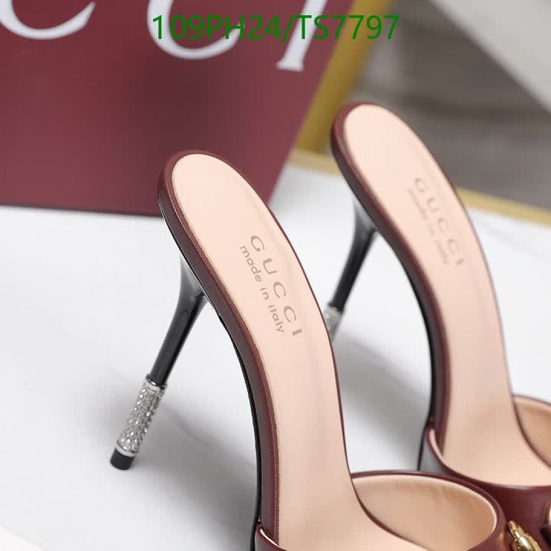 Gucci-Shoes(Women) Code: TS7797 $: 109USD