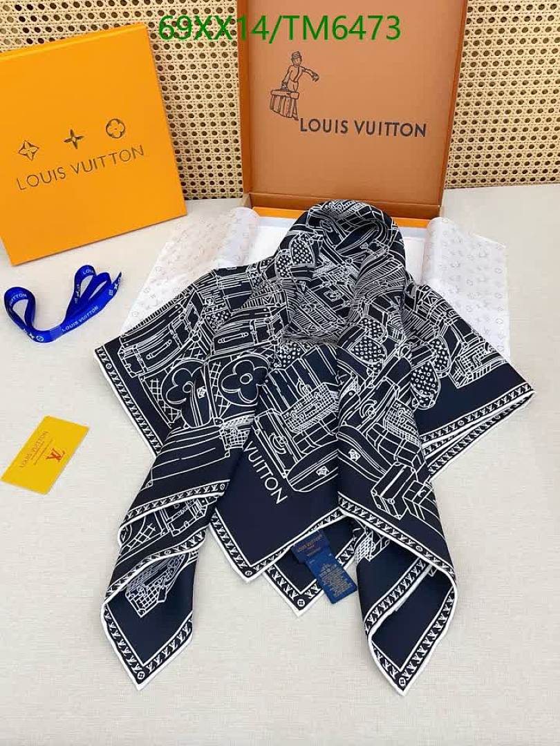 LV-Scarves Code: TM6473 $: 69USD