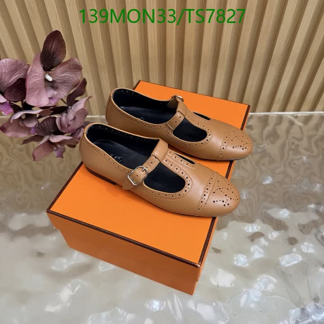 Hermes-Shoes(Women) Code: TS7827 $: 139USD