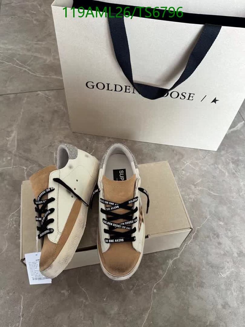 Golden Goose-Shoes(Men) Code: TS6796 $: 119USD