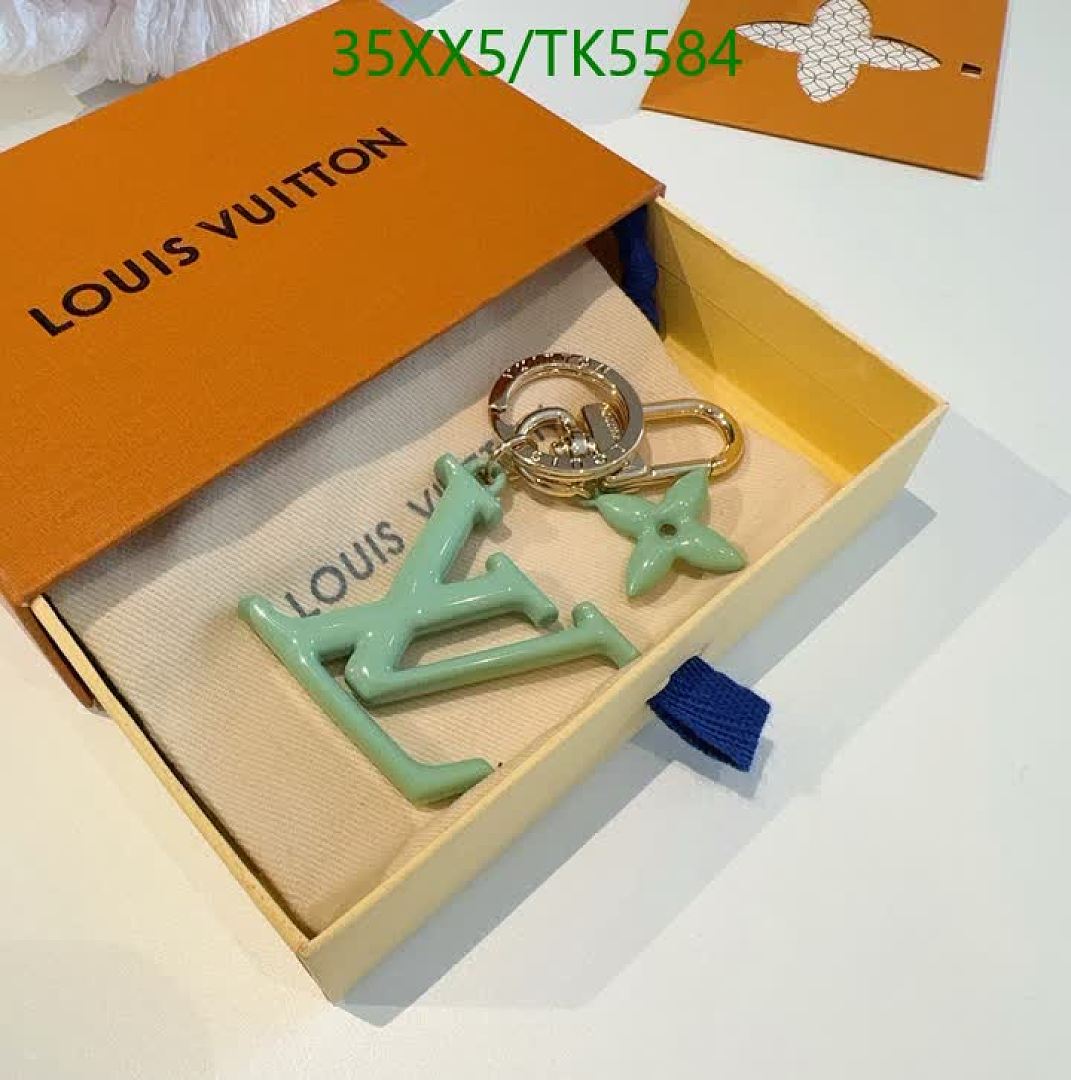 LV-Keychains & Bag Charms Code: TK5584 $: 35USD