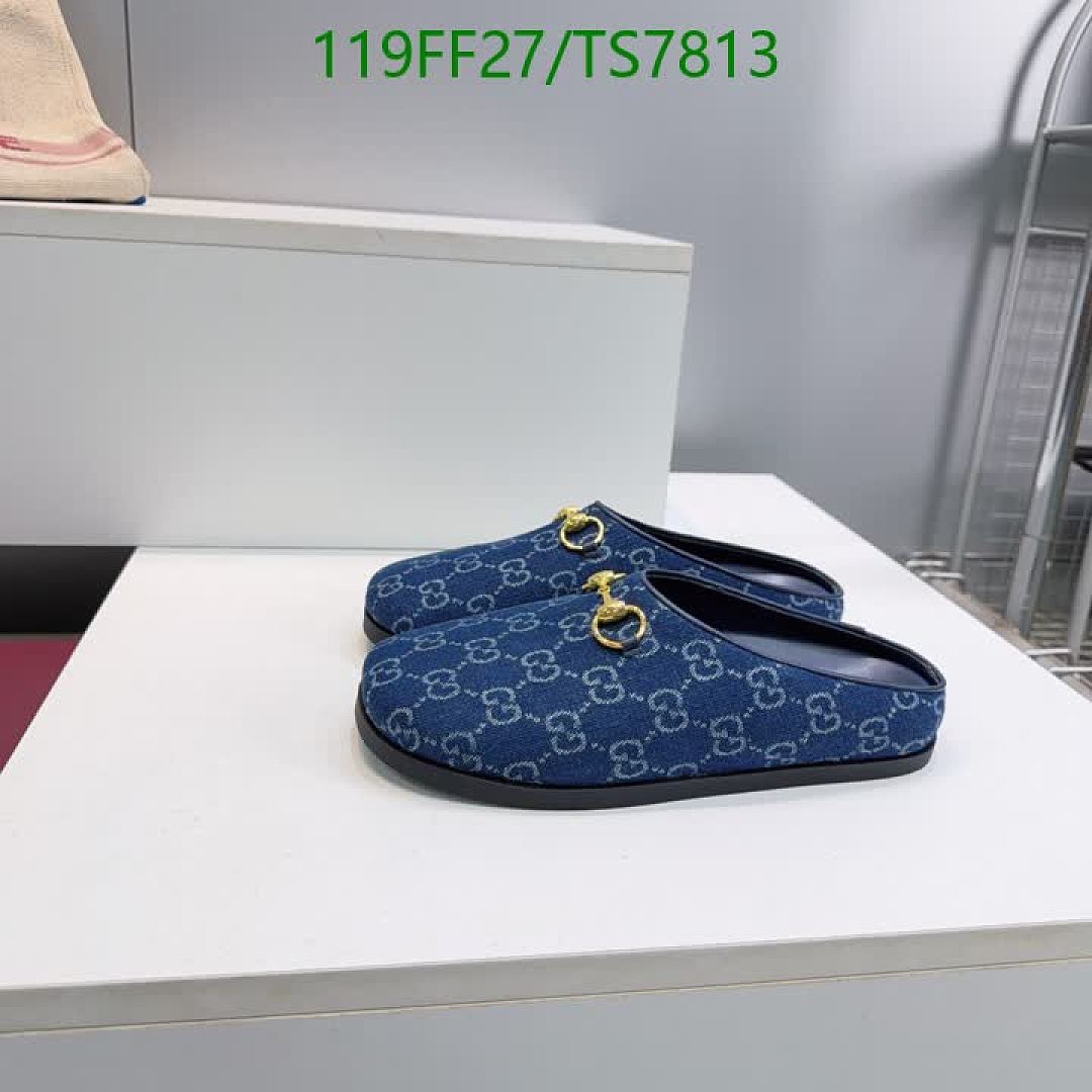 Gucci-Shoes(Women) Code: TS7813 $: 119USD