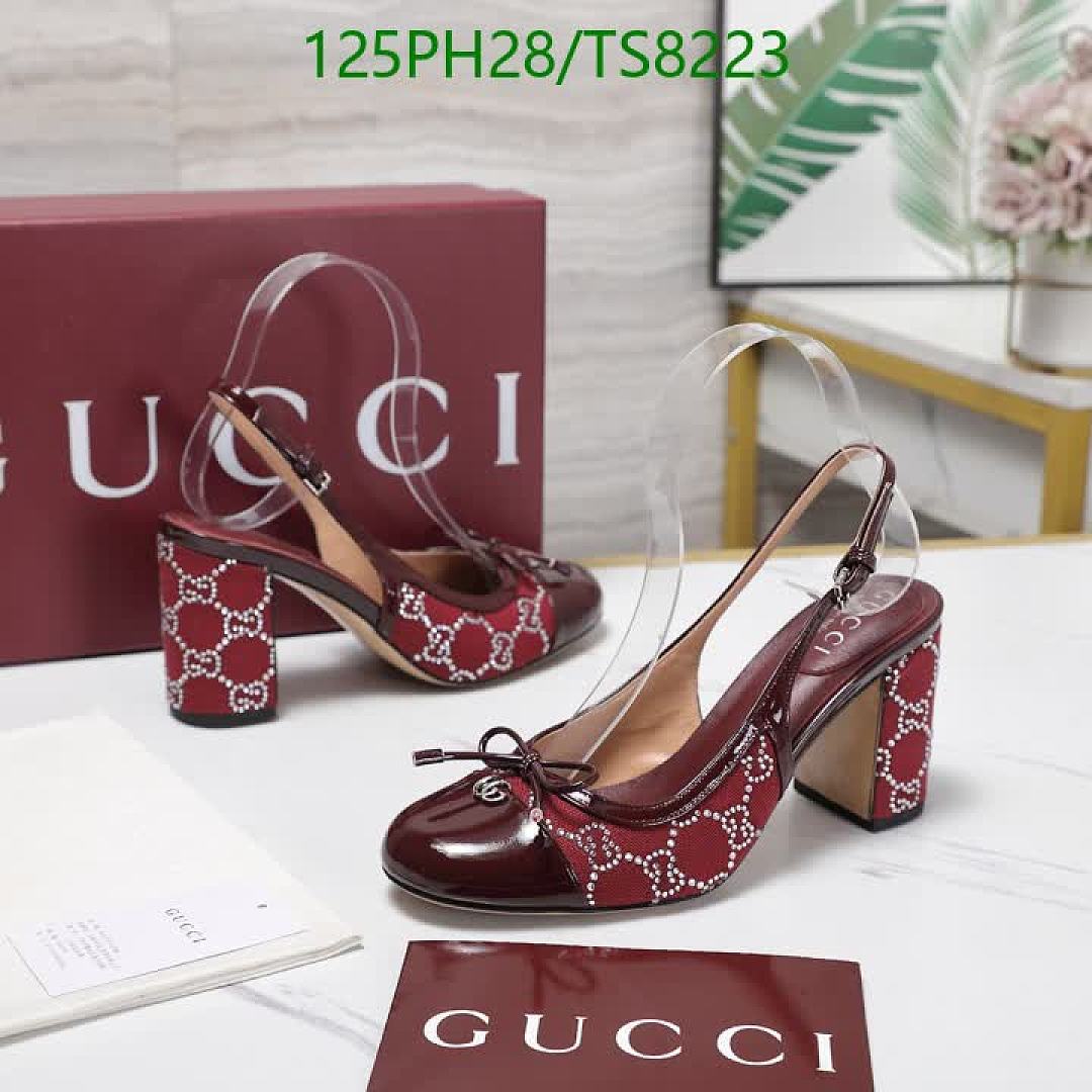 Gucci-Shoes(Women) Code: TS8223 $: 125USD
