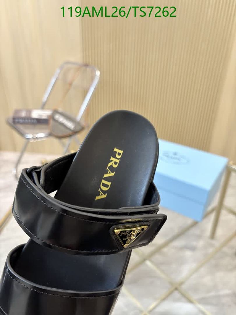 Prada-Shoes(Women) Code: TS7262 $: 119USD