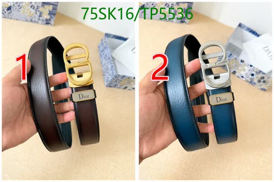 Dior-Belts Code: TP5536 $: 75USD