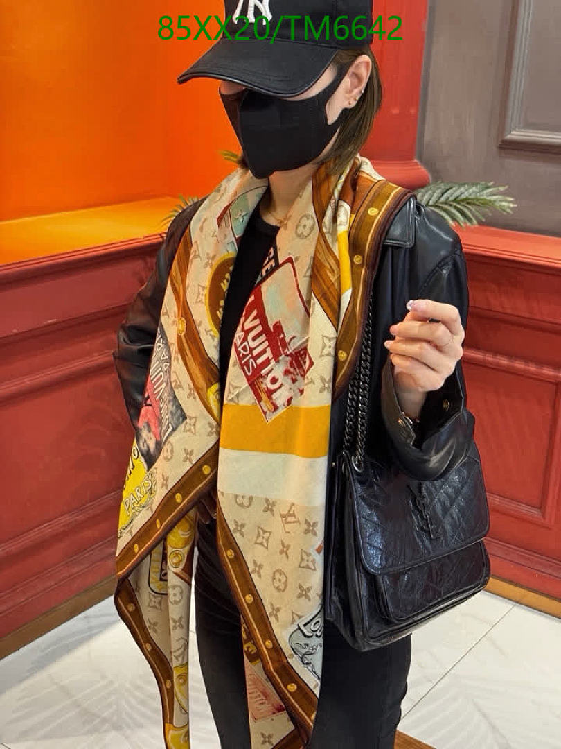 LV-Scarves Code: TM6642 $: 85USD
