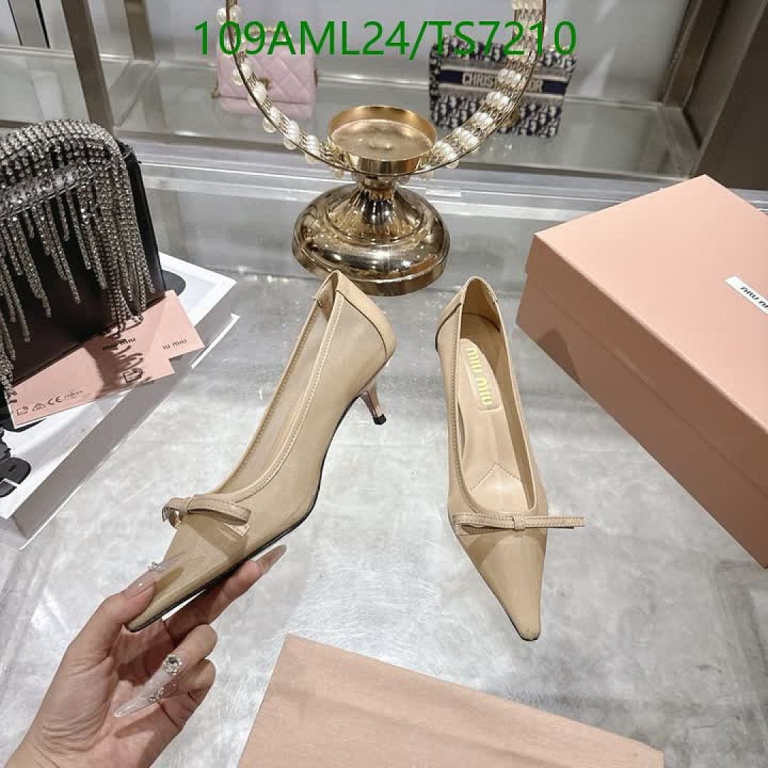 Miu Miu-Shoes(Women) Code: TS7210 $: 109USD