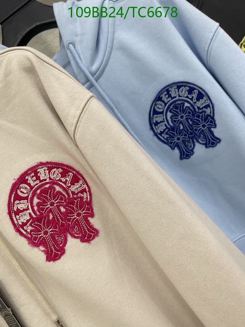 Chrome Hearts-Clothing Code: TC6678 $: 109USD