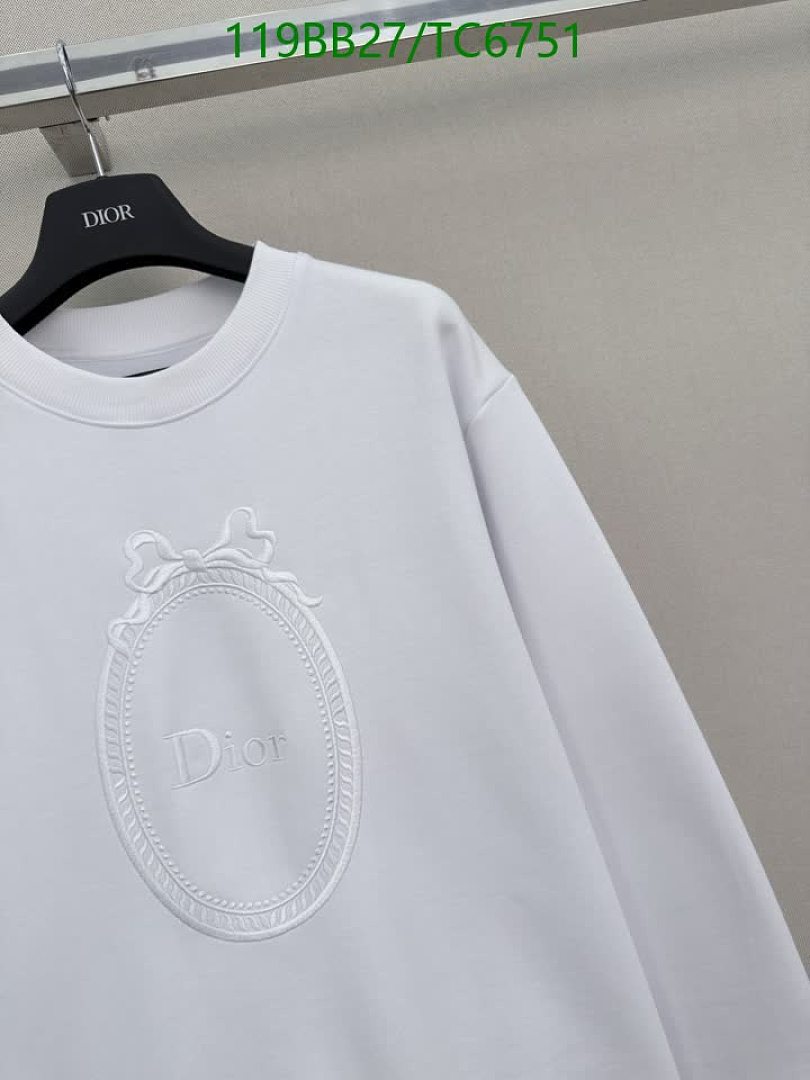 Dior-Clothing Code: TC6751 $: 119USD