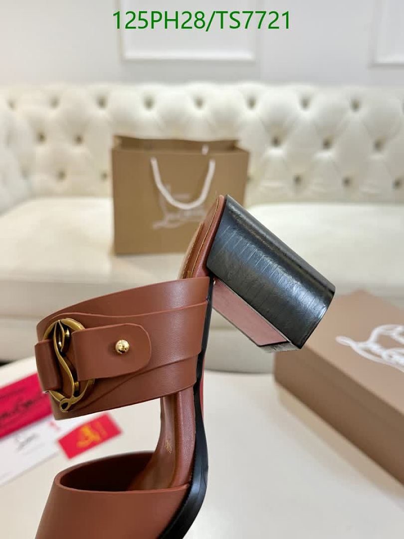 Christian Louboutin-Shoes(Women) Code: TS7721 $: 125USD