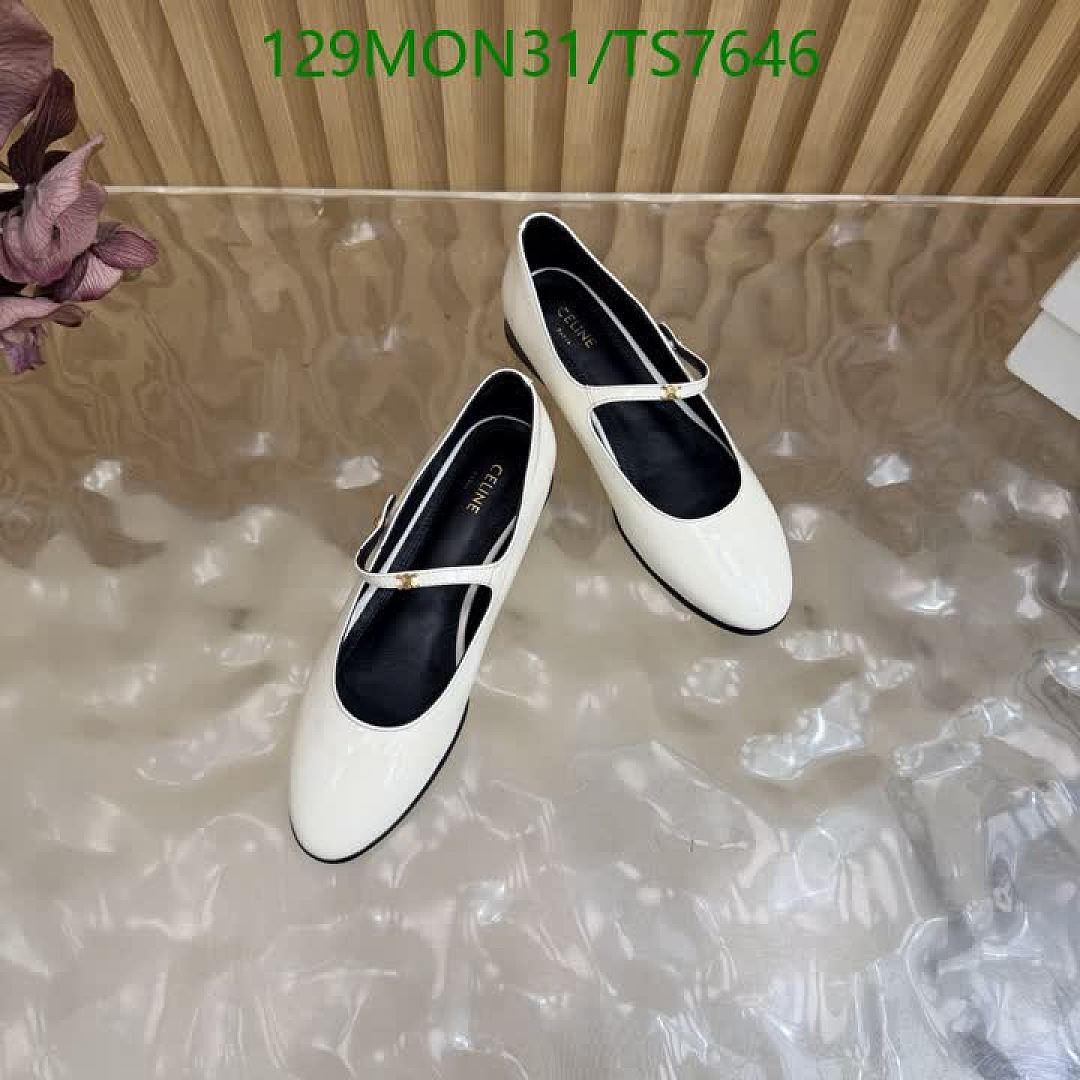 Celine-Shoes(Women) Code: TS7646 $: 129USD