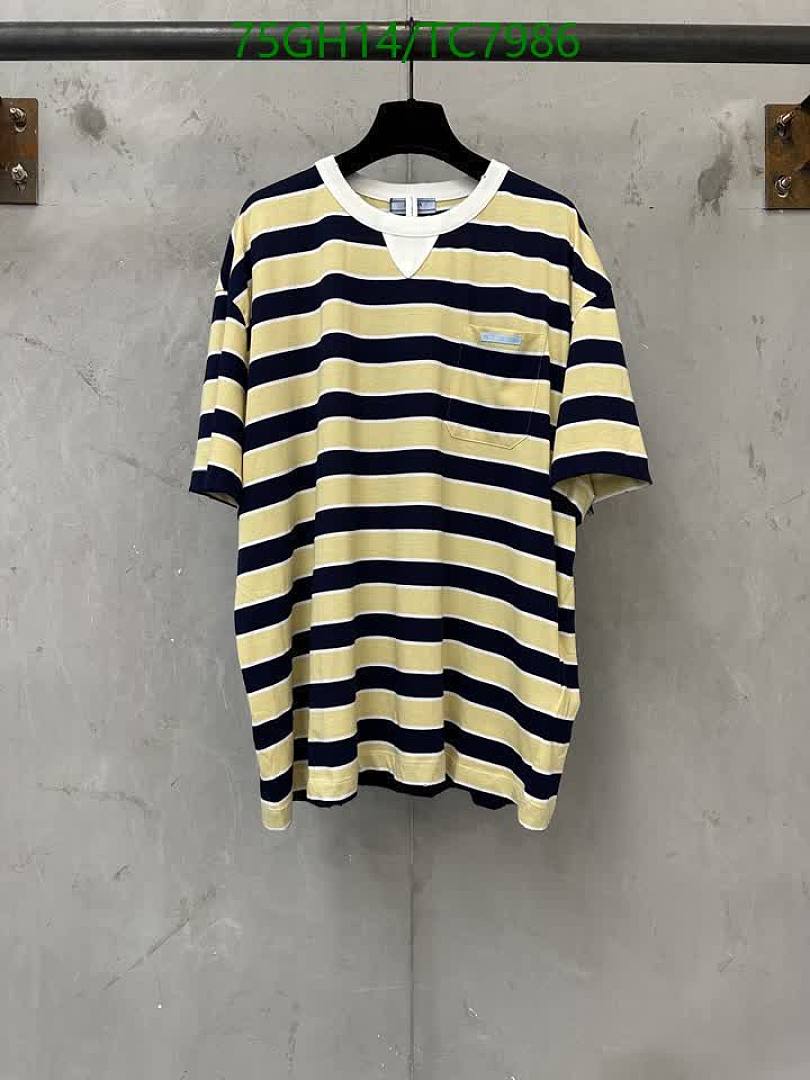 Prada-Clothing Code: TC7986 $: 75USD