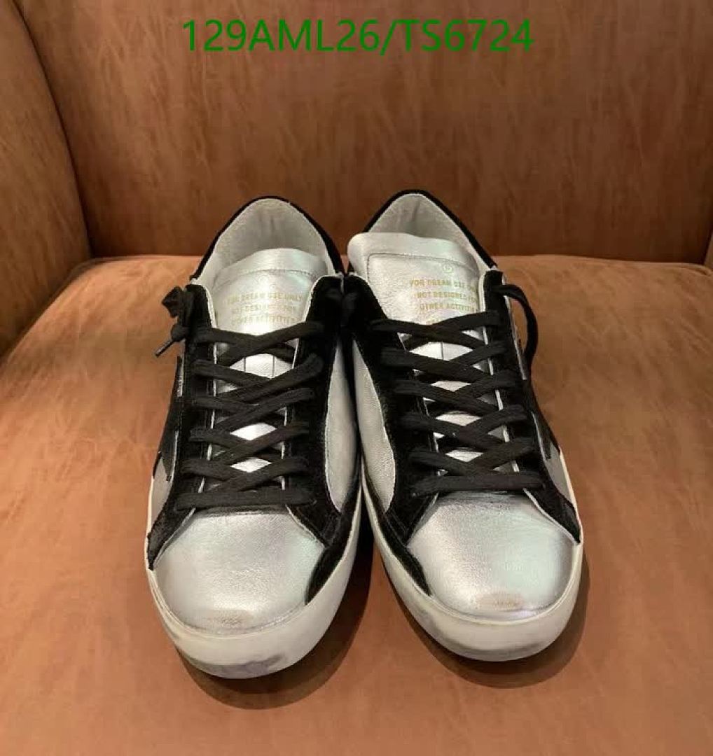 Golden Goose-Shoes(Men) Code: TS6724 $: 129USD