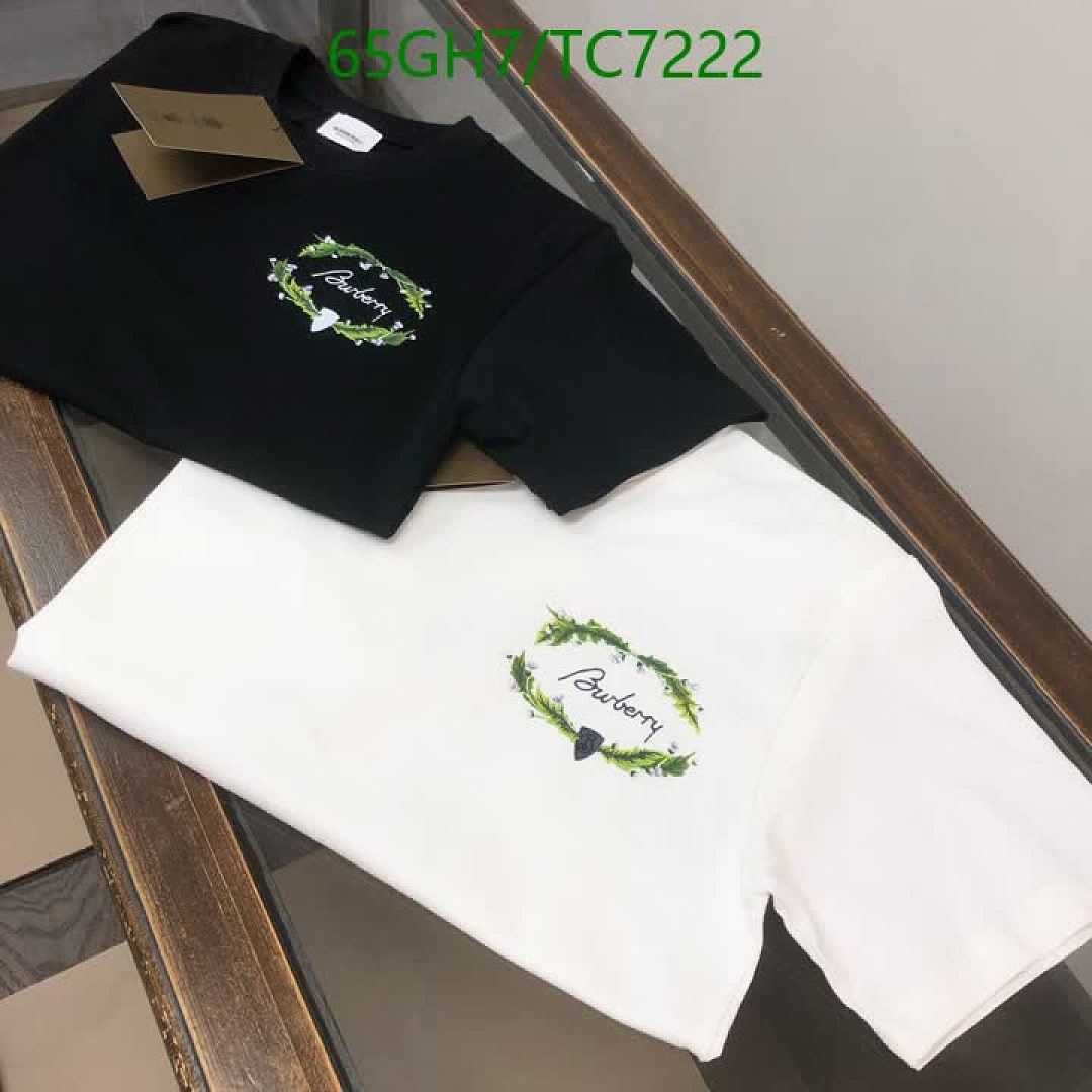 Burberry-Clothing Code: TC7222 $: 65USD