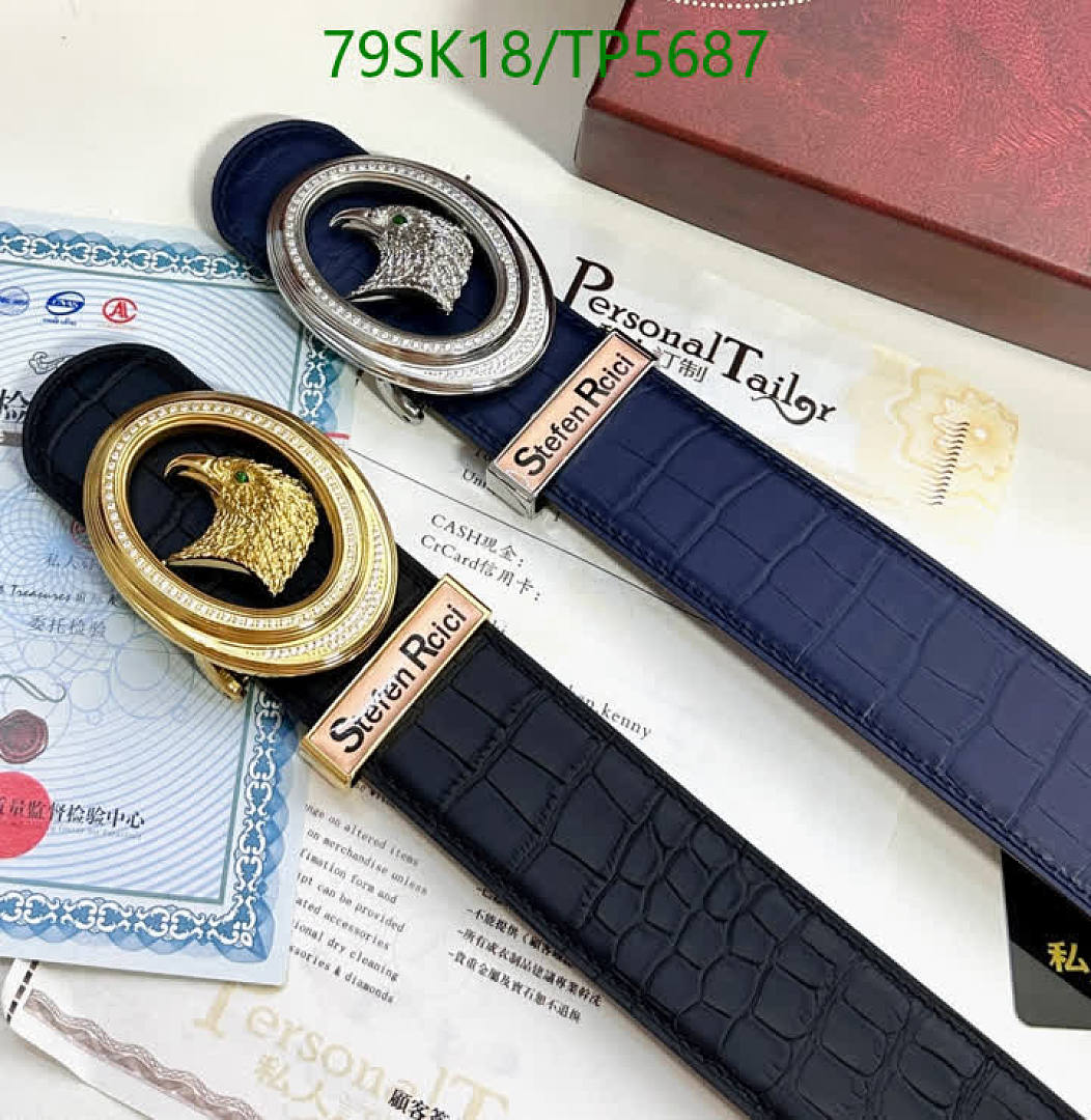 Stefen Rcici-Belts Code: TP5687 $: 79USD
