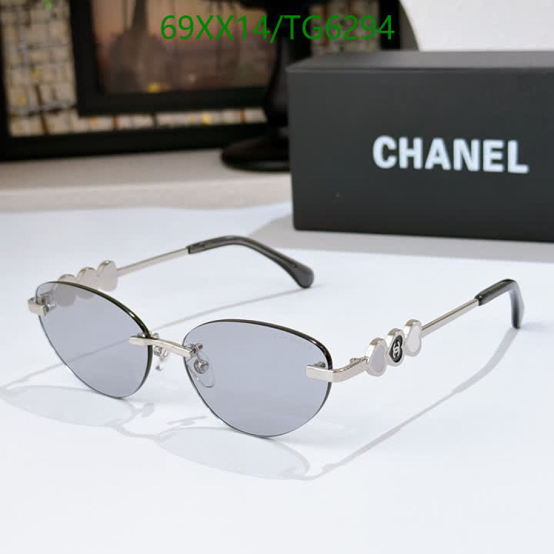 Chanel-Glasses Code: TG6294 $: 69USD