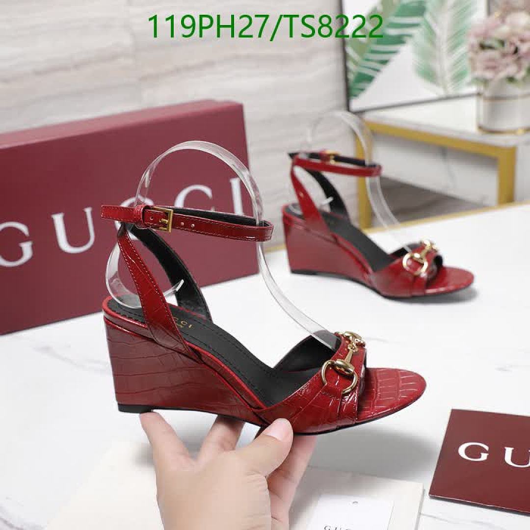 Gucci-Shoes(Women) Code: TS8222 $: 119USD